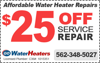 water heater repair coupon