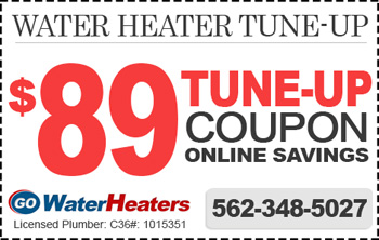 water heater tune-up coupon