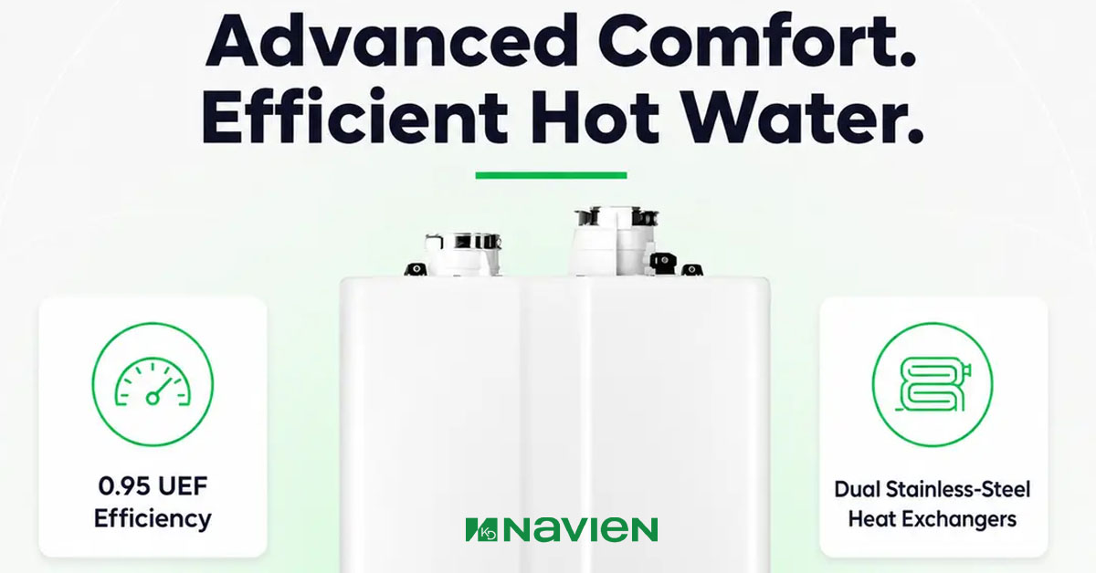 Navien tankless water heater installation cost in Malibu