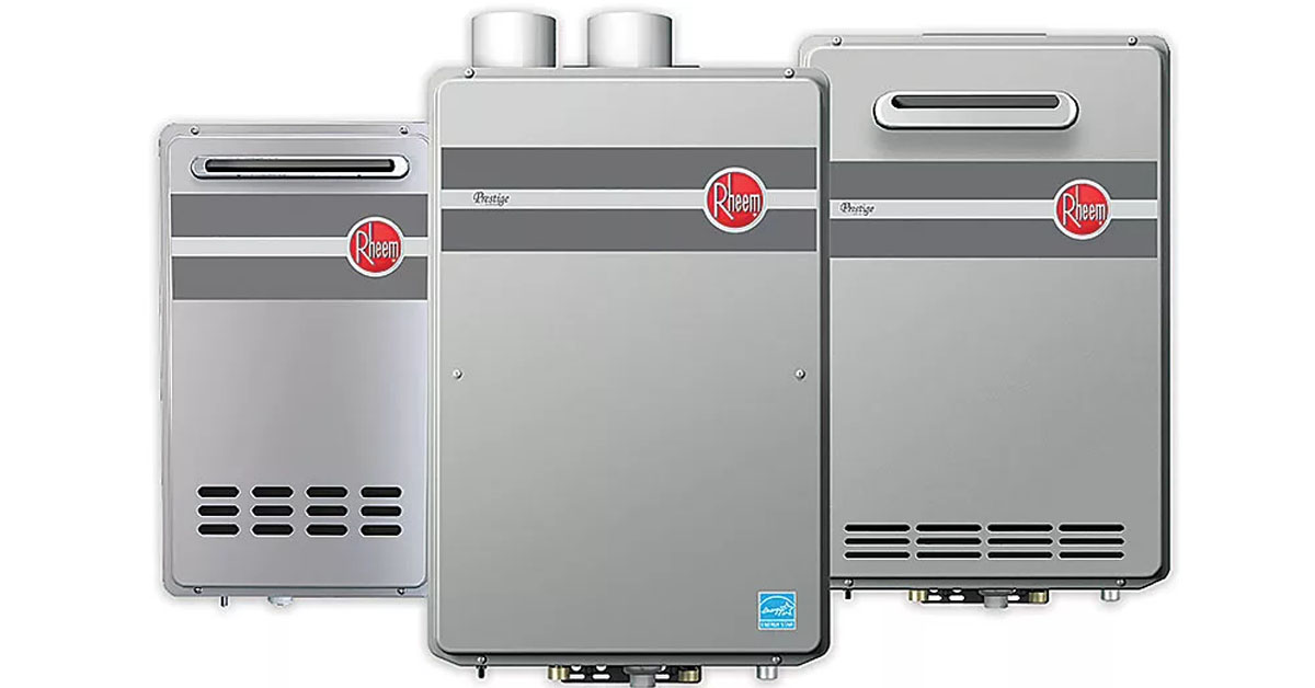 Rheem Tankless Water Heater Installation in Burbank, CA